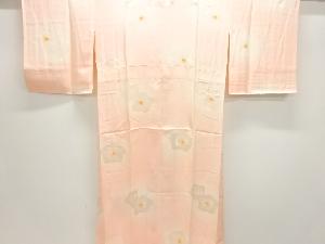 絞り梅模様単衣長襦袢